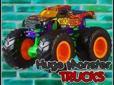 Enorme monstertrucks