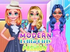 Trendy mode voor lolitameisjes