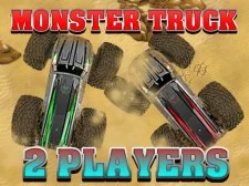 Monstertruckspel voor 2 spelers