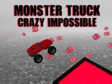 Gekke onmogelijke monstertruck