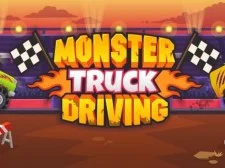 Een monstertruck besturen