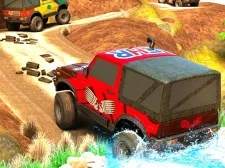 Offroad Jeep-rijavonturen: Jeep-autospellen