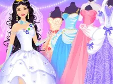 Prinses trouwjurk spel