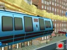 Sky Train Simulator: verhoogd treinritspel