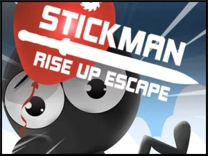 Stickman sta op